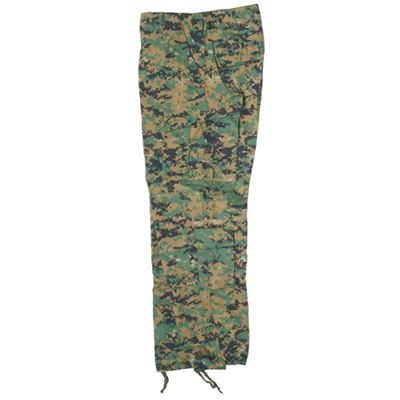 Pantalon américain type ACU rip-stop DIGITAL WOODLAND
