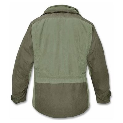 Veste de chasse HUNTER avec doublure FLEECE VERTE MIL-TEC® 11951001 2