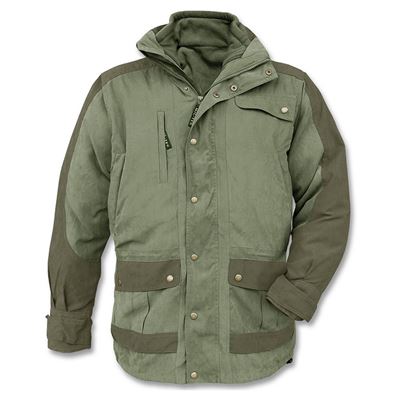Veste de chasse HUNTER avec doublure FLEECE VERTE