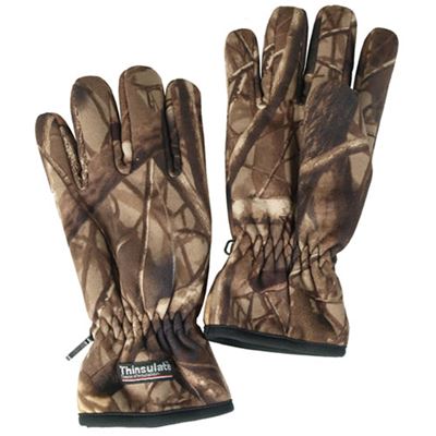 Gants HUNTER à doigts WILDTREE CAMO