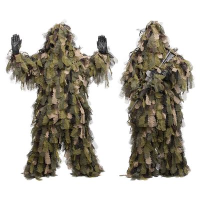 Déguisement camouflage GHILLIE SUIT OAK LEAF 3D WOODLAND  11961520 3