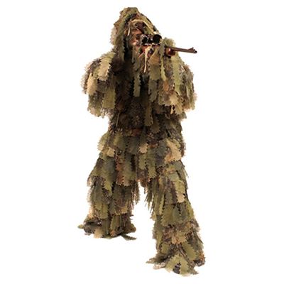 Déguisement camouflage GHILLIE SUIT OAK LEAF 3D WOODLAND