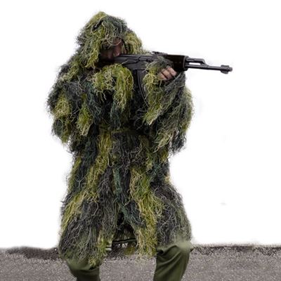 Veste - parka camouflage SNIPER GHILLIE WOODLAND