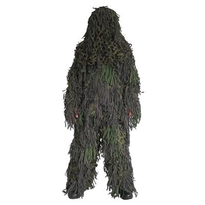 Déguisement de camouflage GHILLIE JACKAL WOODLAND Camo Systems GS01B-WL 3