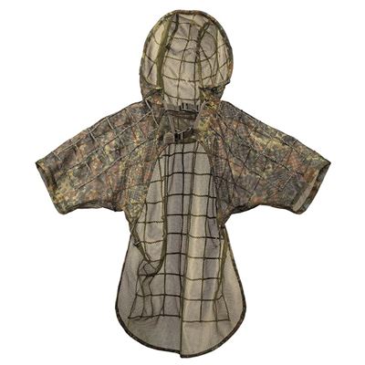 Déguisement de camouflage GHILLIE SNIPER FLECKTARN