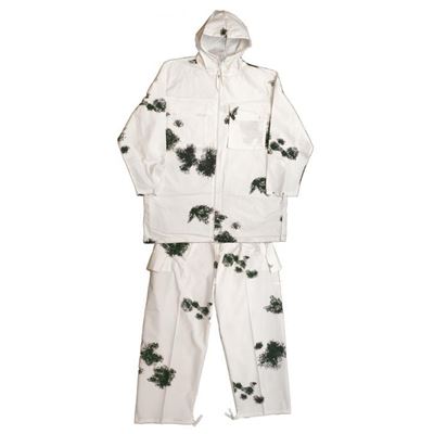 Déguisement camouflage BW 2 pièces en coton SNOW Bundeswehr 11971000 2