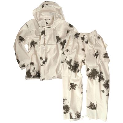 Déguisement camouflage BW 2 pièces en coton SNOW