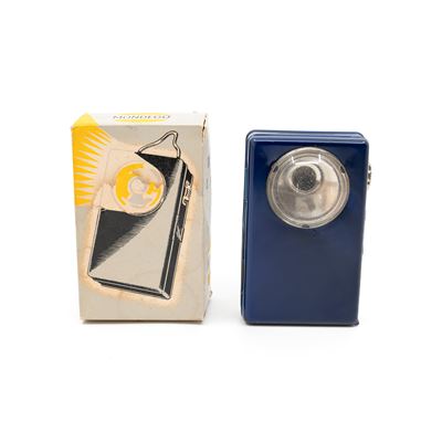Lampe MONDEGO BOX-LAMP danoise BLEUE  11V271 4