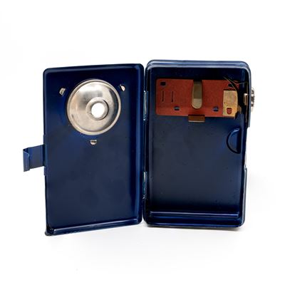 Lampe MONDEGO BOX-LAMP danoise BLEUE  11V271 3