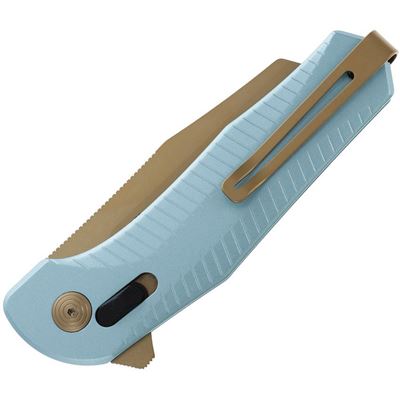 Couteau pliant DIVERGE XR lame lisse BLEU SOG 12-02-02-43 4