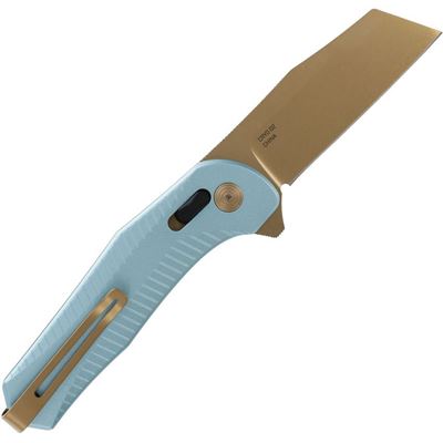 Couteau pliant DIVERGE XR lame lisse BLEU SOG 12-02-02-43 3