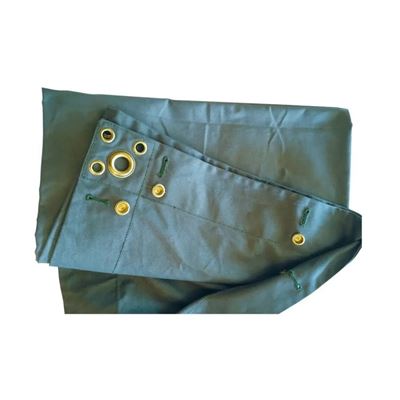 Toile SWISS ARMY 165 x 165 cm REPRO VERTE  721600 2