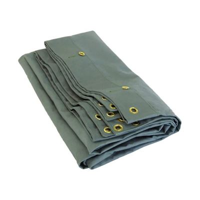 Toile SWISS ARMY 165 x 165 cm REPRO VERTE