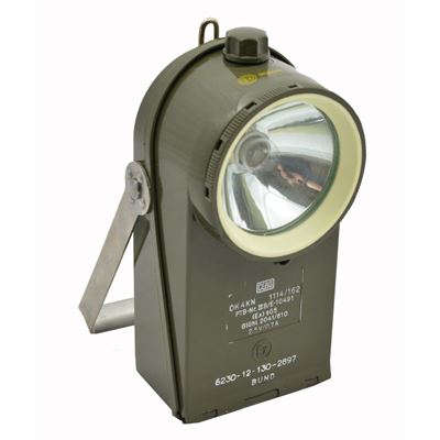 Lampe torche BW CEAG originale VERTE