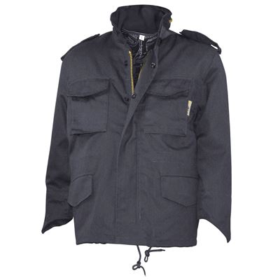 Veste enfant US M65 avec doublure NOIRE  12002002 2