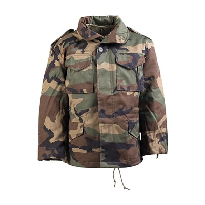 Veste enfant US M65 avec doublure WOODLAND