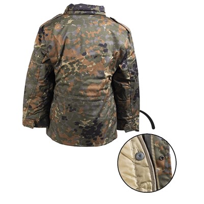 Veste enfant US M65 avec doublure FLECKTARN MIL-TEC® 12002021 2
