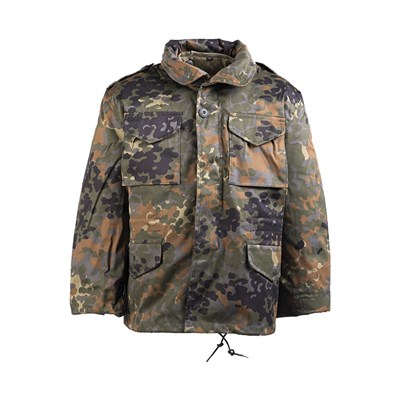 Veste enfant US M65 avec doublure FLECKTARN