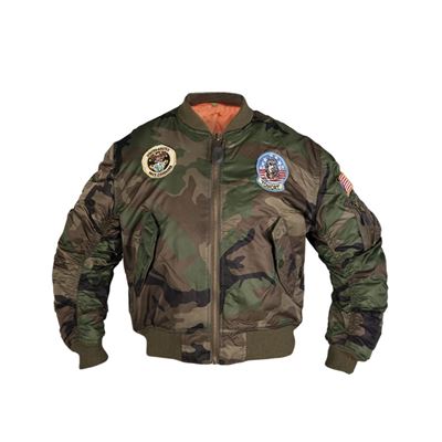 Veste enfant MA1® WOODLAND MIL-TEC® 12003520 2