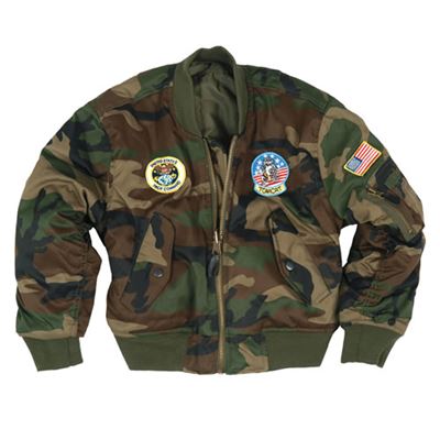 Veste enfant MA1® WOODLAND