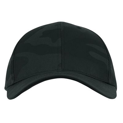 Casquette de baseball MIDNIGHT BLACK CAMO ROTHCO 12004 2