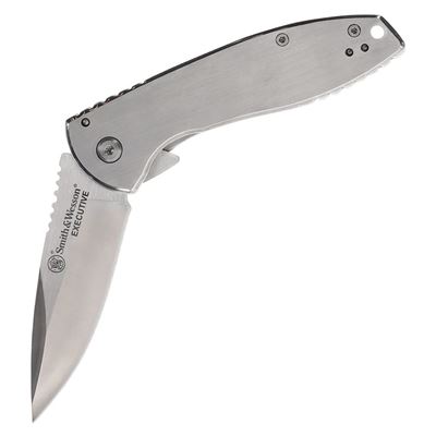 Ensemble couteau pliant + flasque + entonnoir Smith & Wesson® 1200650 5