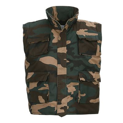 Gilet enfant RANGER isolé WOODLAND
