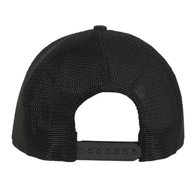 Casquette TRUCKER en maille MIDNIGHT BLACK CAMO ROTHCO 12008 3