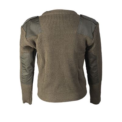 Pull enfant COMMANDO avec poche VERT MIL-TEC® 12011001 2