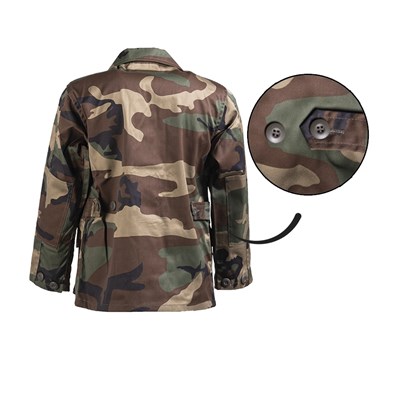 Blouse enfant US type BDU WOODLAND MIL-TEC® 12026020 2