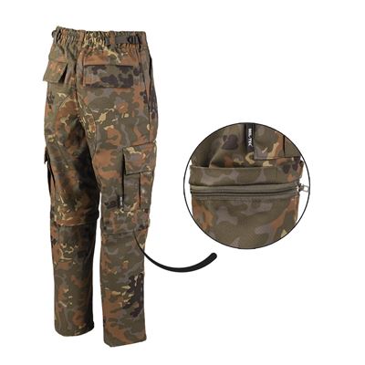 Pantalon enfant US BDU ZIP-OFF FLECKTARN MIL-TEC® 12030021 2
