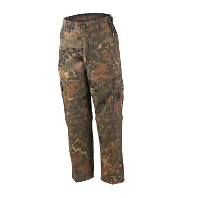Pantalon enfant US BDU ZIP-OFF FLECKTARN MIL-TEC® 12030021 3