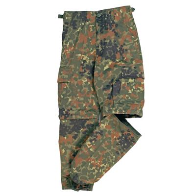 Pantalon enfant US BDU ZIP-OFF FLECKTARN