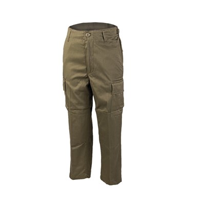 Pantalon enfant US BDU VERT