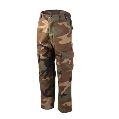 Pantalon enfant US BDU WOODLAND