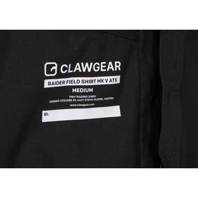 Blouse Raider MK V ATS Flex NOIRE CLAWGEAR 120341-060 11