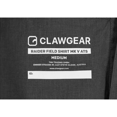 Blouse Raider MK V ATS Flex GRISE CLAWGEAR 120341-101 21