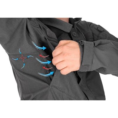 Blouse Raider MK V ATS Flex GRISE CLAWGEAR 120341-101 6