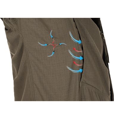 Blouse Raider MK V ATS Flex STONEGREY OLIVE CLAWGEAR 120341-201 15
