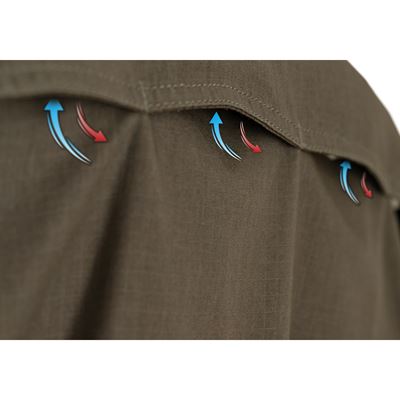 Blouse Raider MK V ATS Flex STONEGREY OLIVE CLAWGEAR 120341-201 16