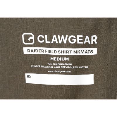 Blouse Raider MK V ATS Flex STONEGREY OLIVE CLAWGEAR 120341-201 17