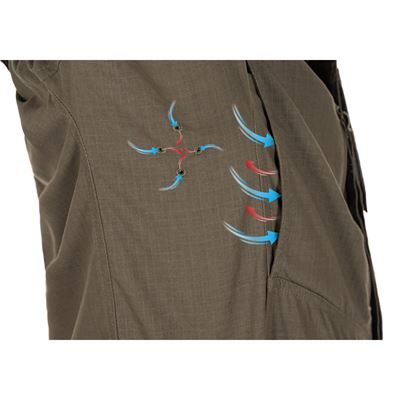 Blouse Raider MK V ATS Flex STONEGREY OLIVE CLAWGEAR 120341-201 8