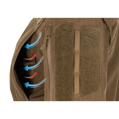 Blouse Raider MK V ATS Flex COYOTE CLAWGEAR 120341-301 15