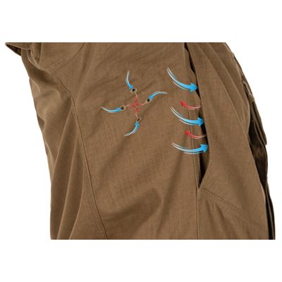 Blouse Raider MK V ATS Flex COYOTE CLAWGEAR 120341-301 7