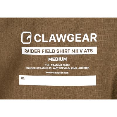 Blouse Raider MK V ATS Flex COYOTE CLAWGEAR 120341-301 9
