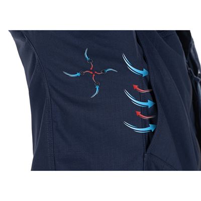 Blouse Raider MK V ATS Flex BLEUE CLAWGEAR 120341-702 13