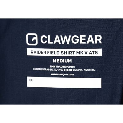 Blouse Raider MK V ATS Flex BLEUE CLAWGEAR 120341-702 17