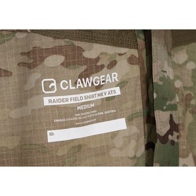 Blouse Raider MK V ATS Flex MULTICAM® CLAWGEAR 120341-751 12