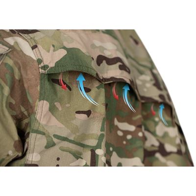 Blouse Raider MK V ATS Flex MULTICAM® CLAWGEAR 120341-751 8