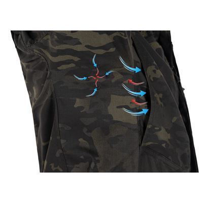 Blouse Raider MK V ATS Flex MULTICAM BLACK CLAWGEAR 120341-752 14